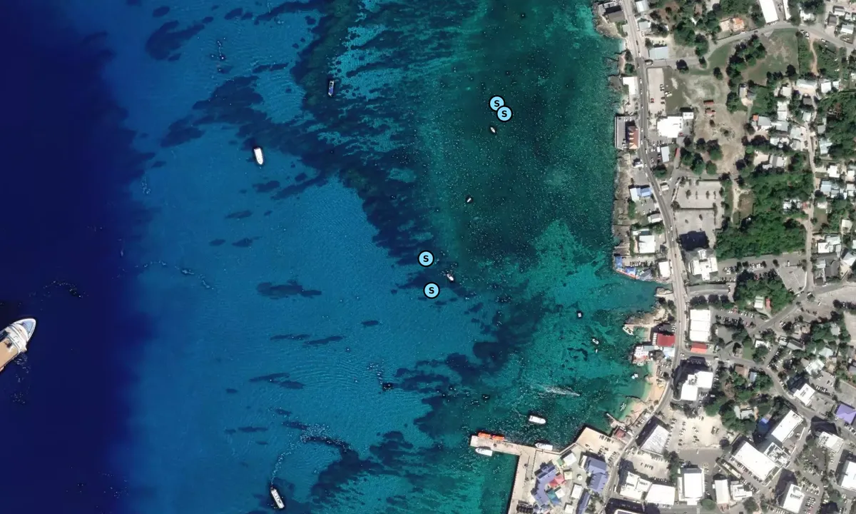Satelite image of Church Street