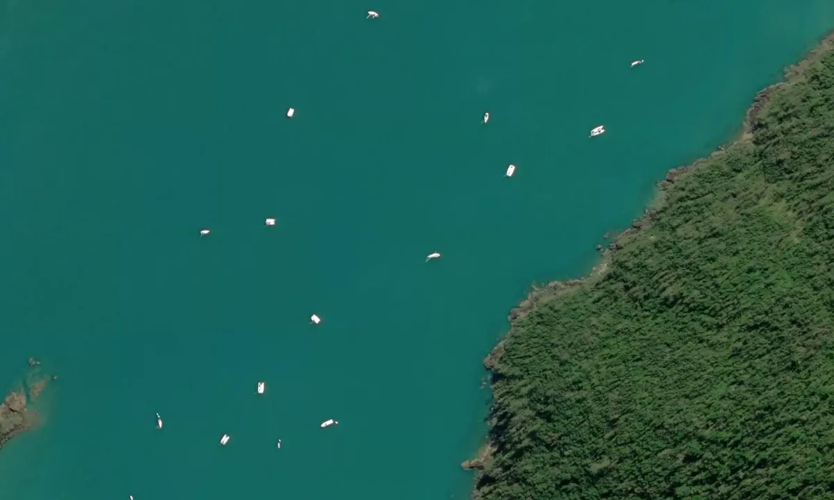 Flyfoto av Cid Harbour