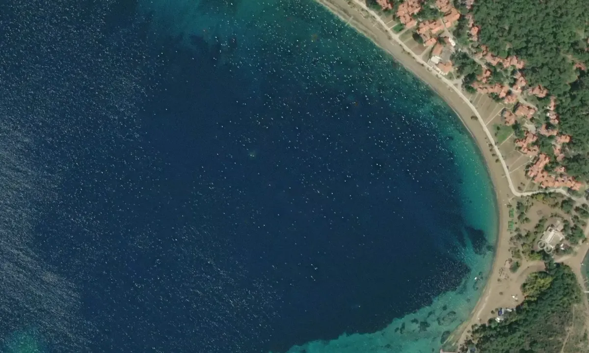 Satelite image of Ciftlik Koyu