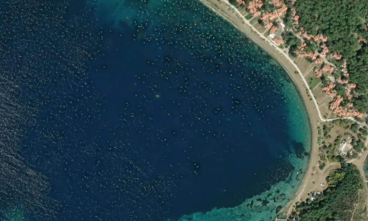 Satelite image of Ciftlik Koyu