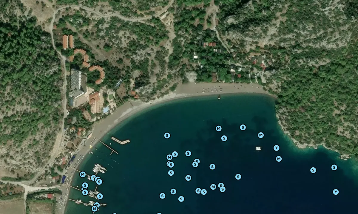 Satelite image of Ciftlik Marmaris