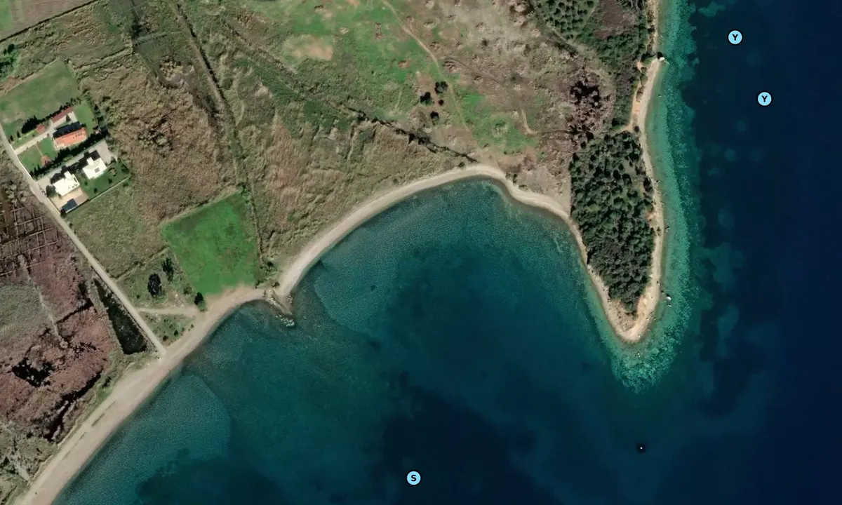 Satelite image of Ciliadou