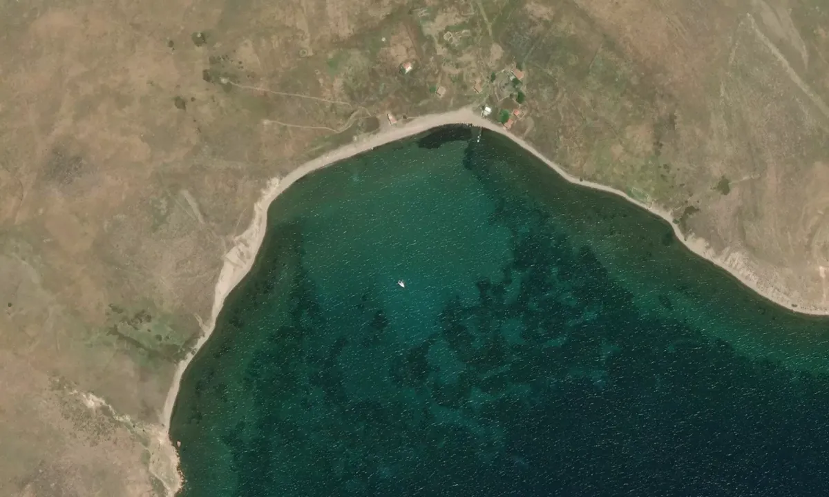Flyfoto av Ciplak Bay