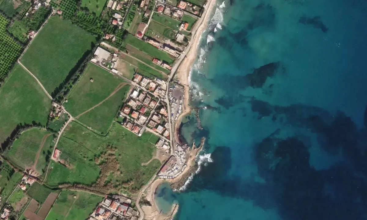 Flyfoto av Circolo Nautico Due Mari