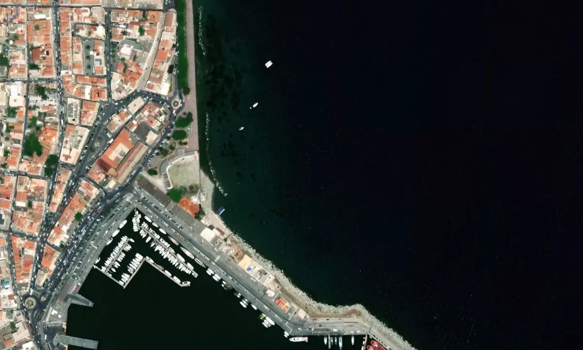 Flyfoto av Circolo Tennis e Vela