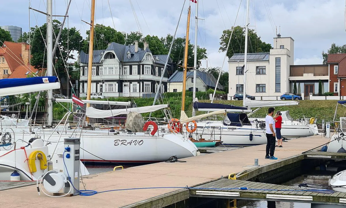 City Yacht Club Marina in Riga