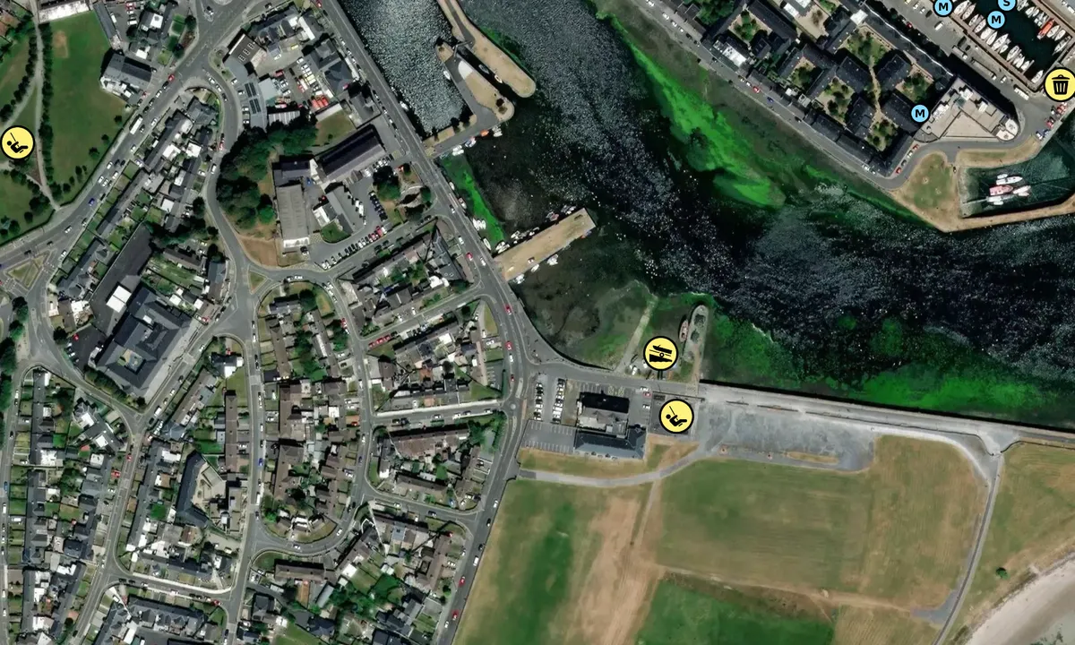 Satelite image of Claddagh