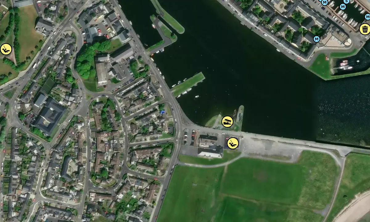 Satelite image of Claddagh