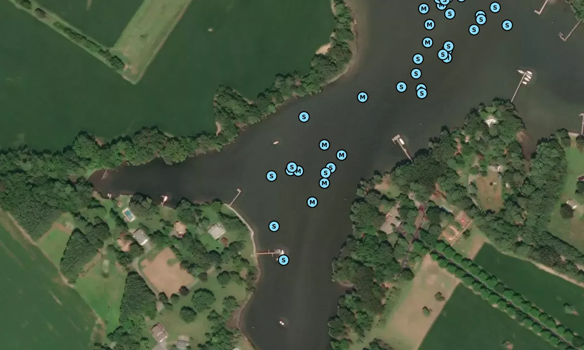 Satelite image of Claiborne