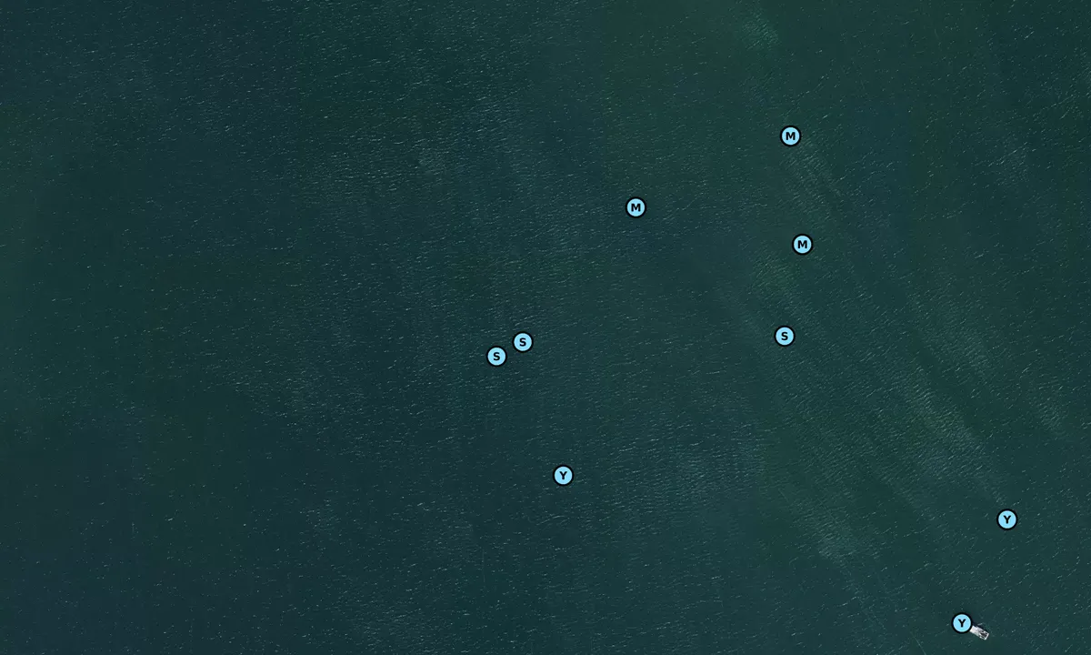 Satelite image of Clarks Cove