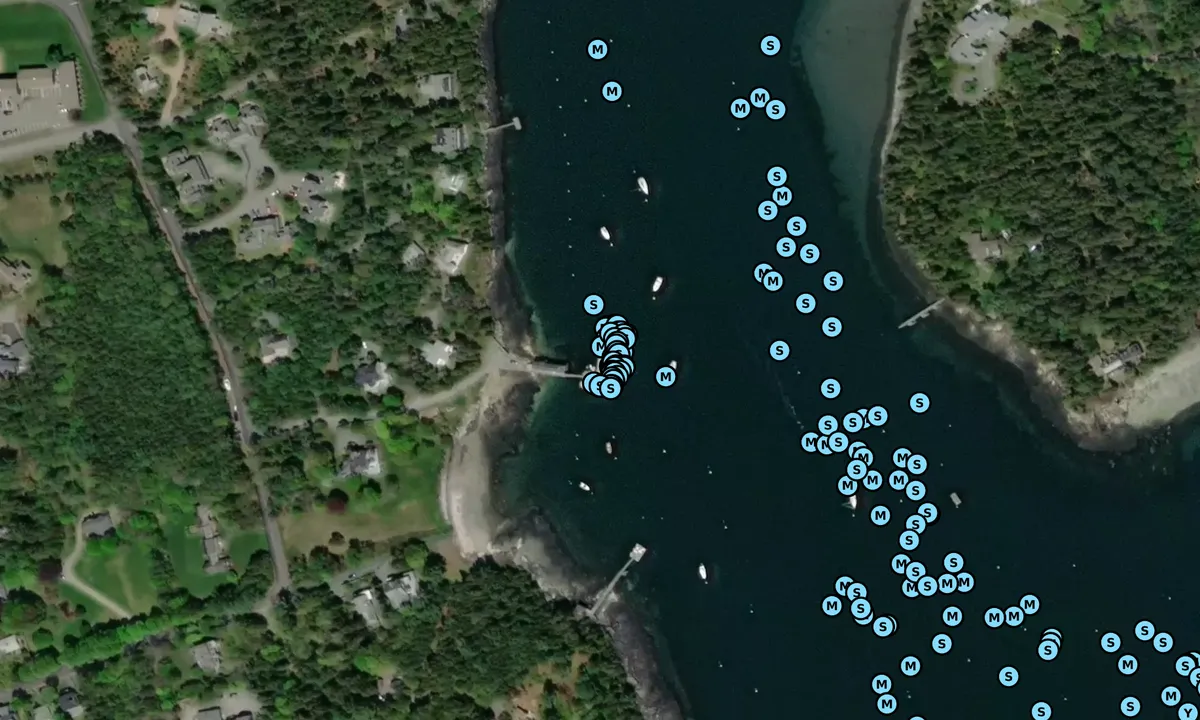 Satelite image of Clifton Dock