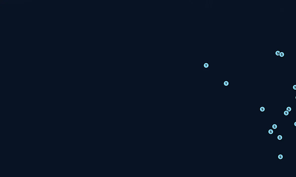 Satelite image of Cloud Break