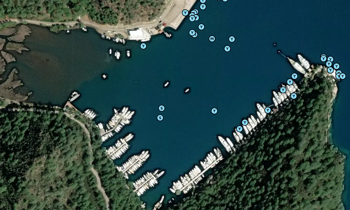 Satelite image of Club Marina - Dalaman