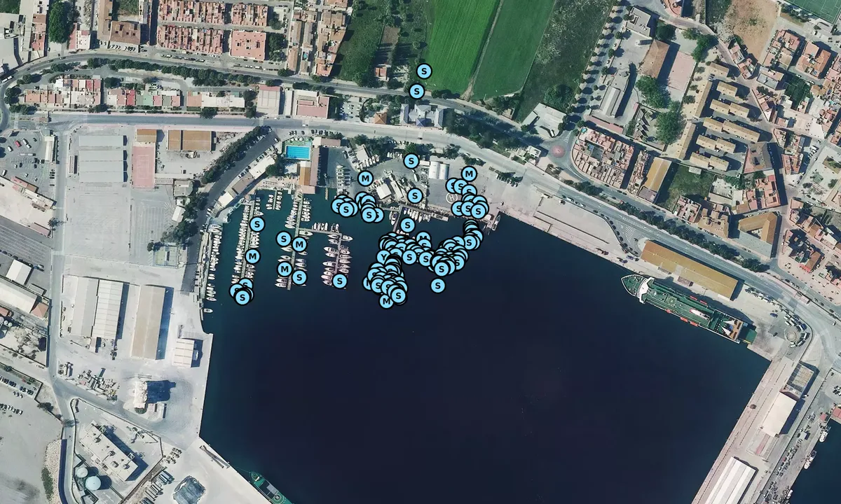 Satelite image of Club Nautico de Motril