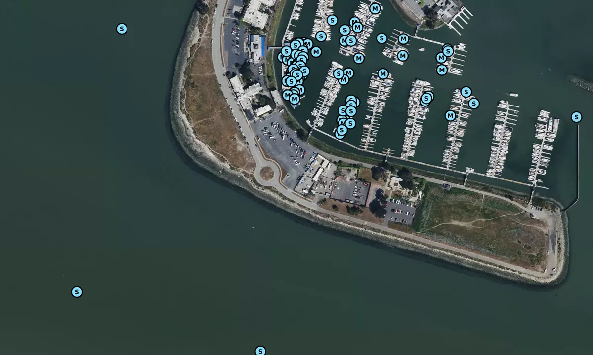 Satelite image of Club Nautique
