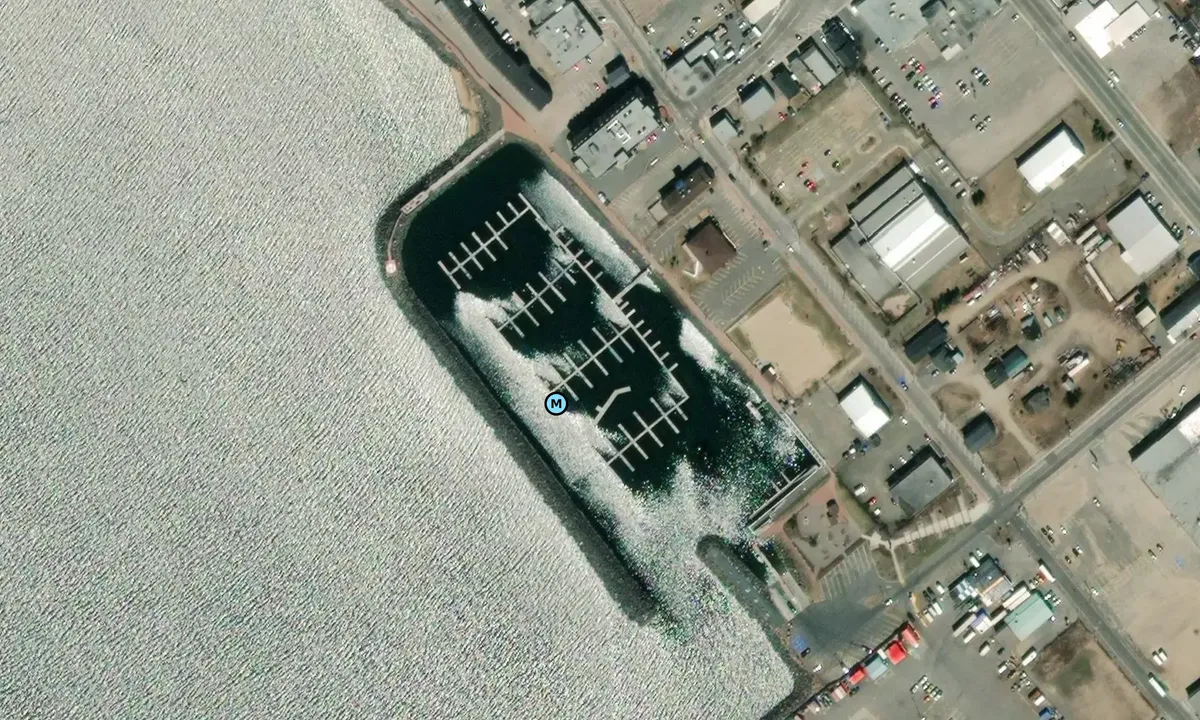 Satelite image of Club Nautique de Sept-iles