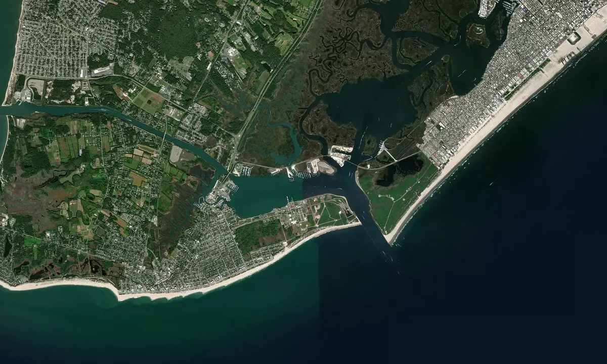 Flyfoto av Coast Guard - 1