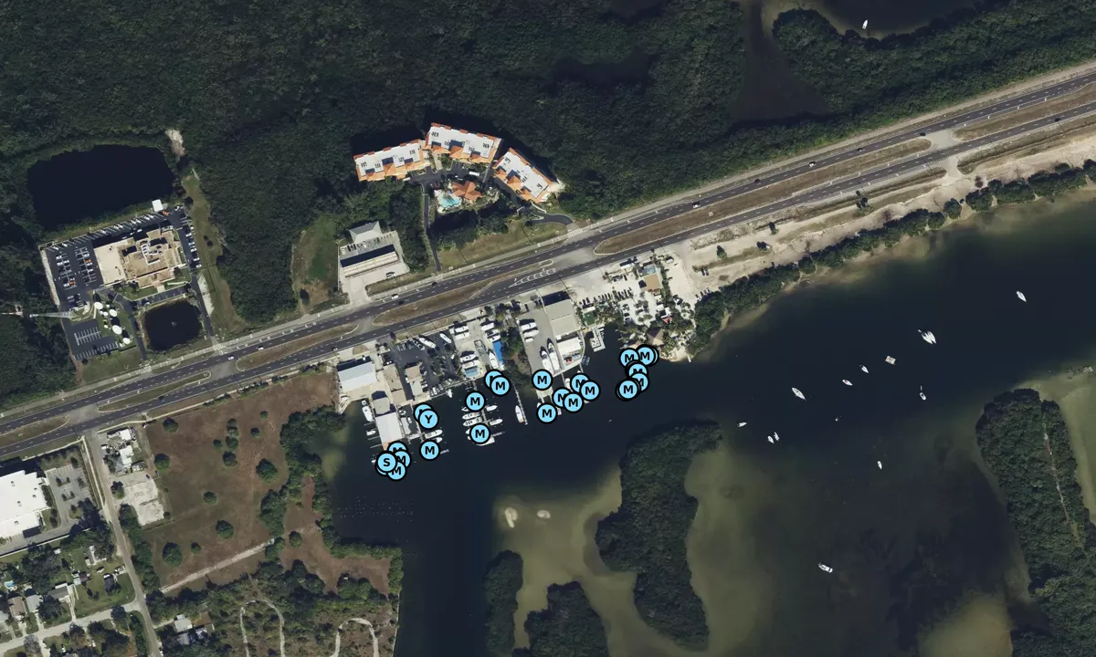 Satelite image of Coastal Marine - Gandy