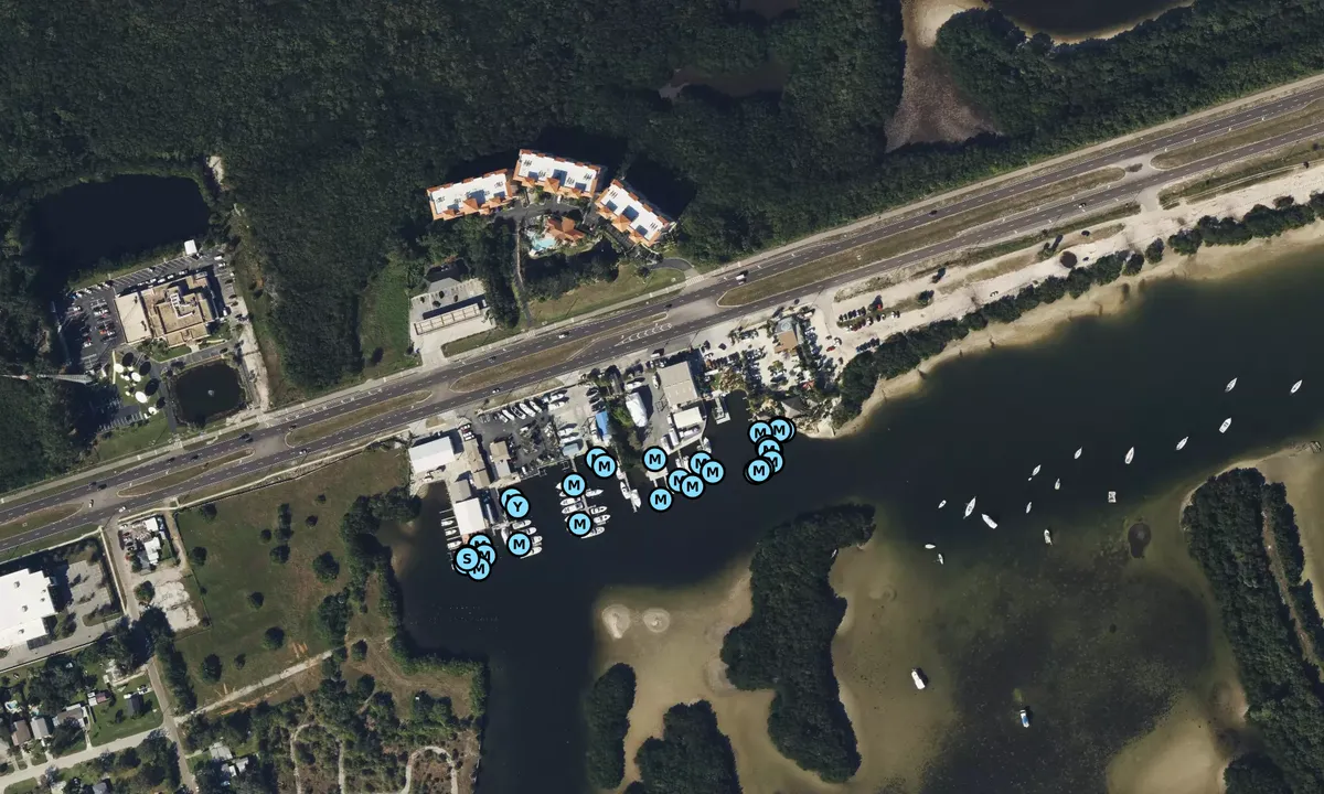 Satelite image of Coastal Marine - Gandy