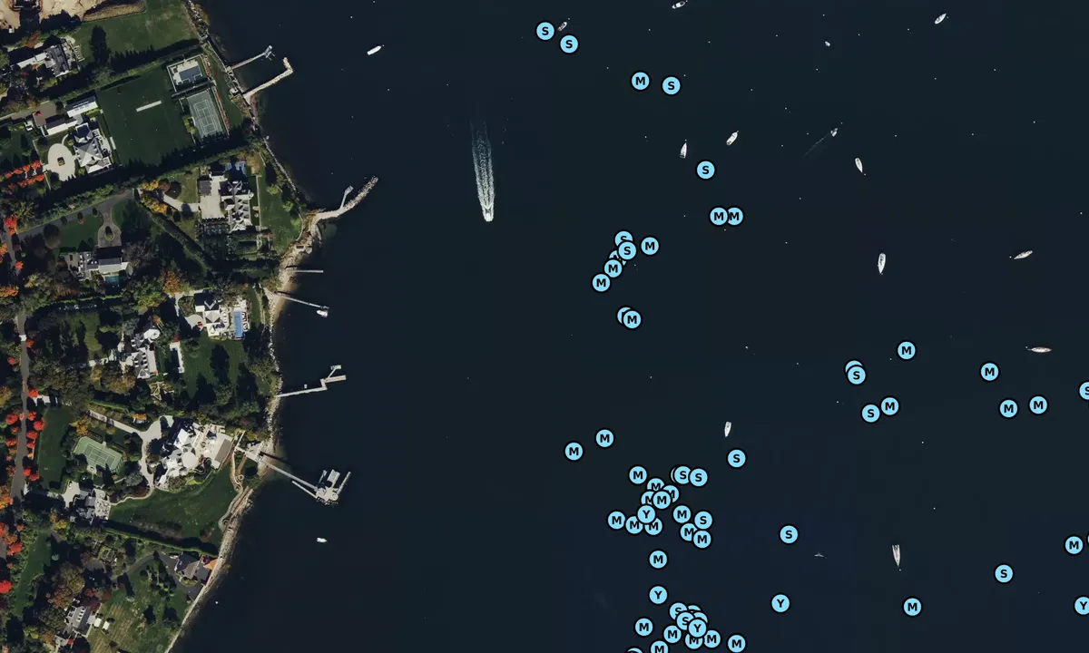 Satelite image of COBBER Home