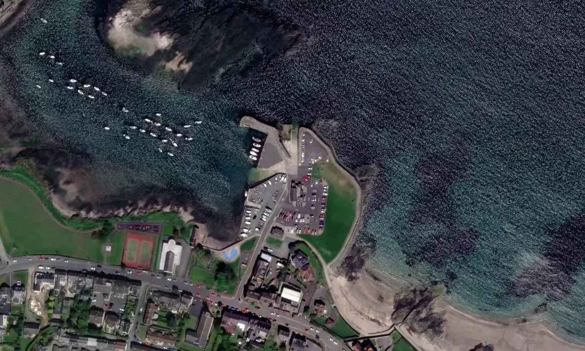 Satelite image of Cockle Island Boat Club