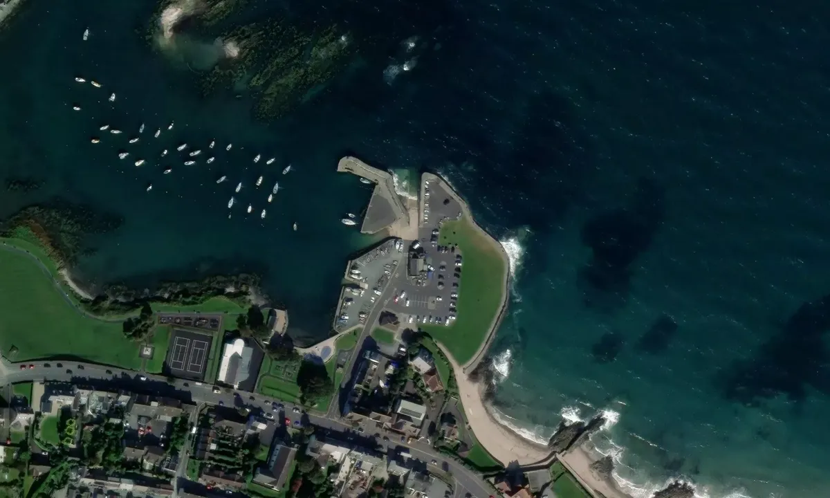 Satelite image of Cockle Island Boat Club