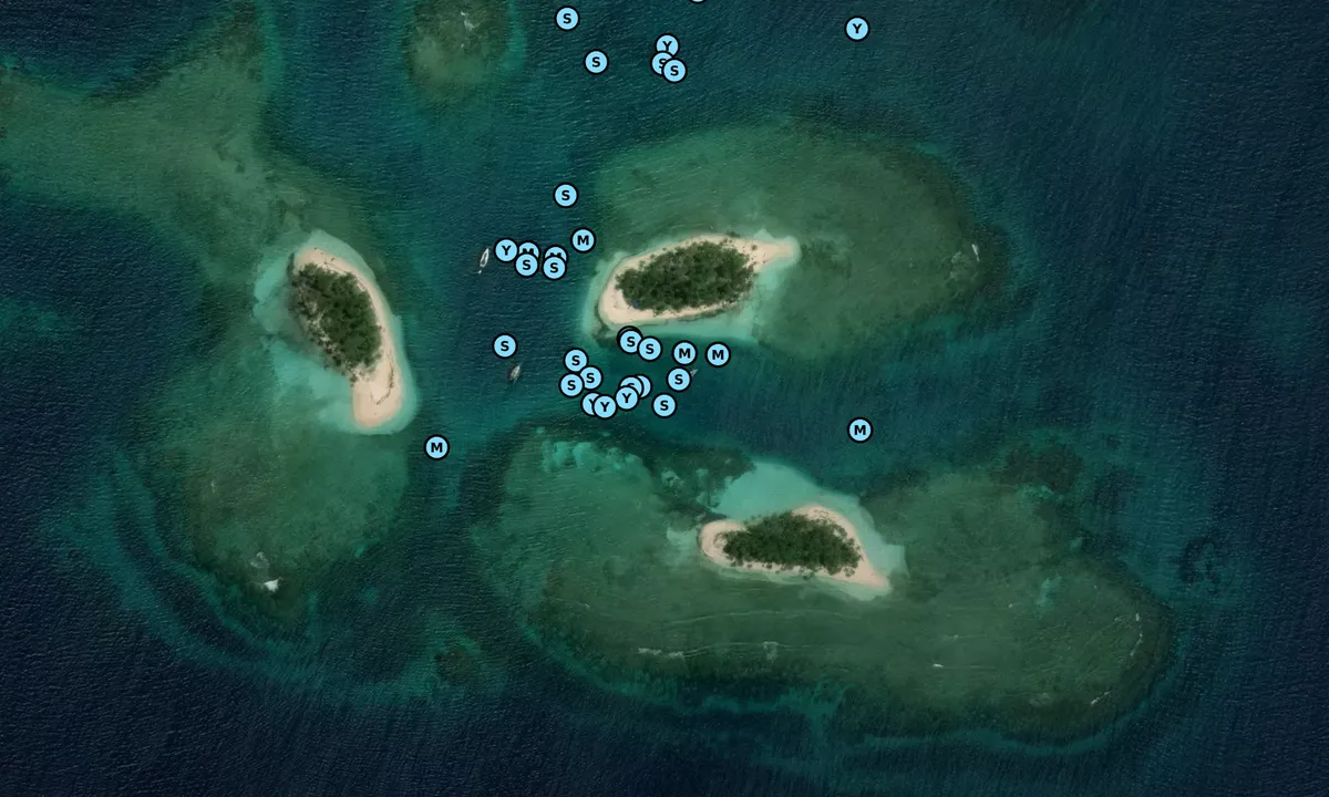 Satelite image of Coco Banderos