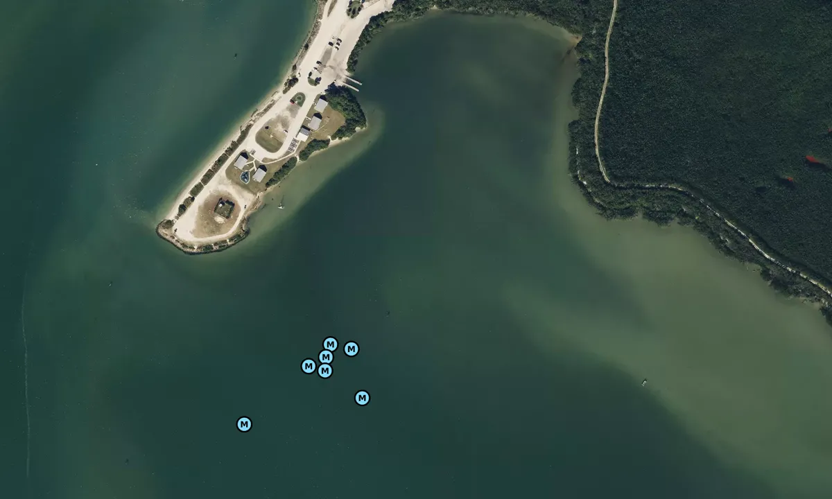 Satelite image of Coconut Point