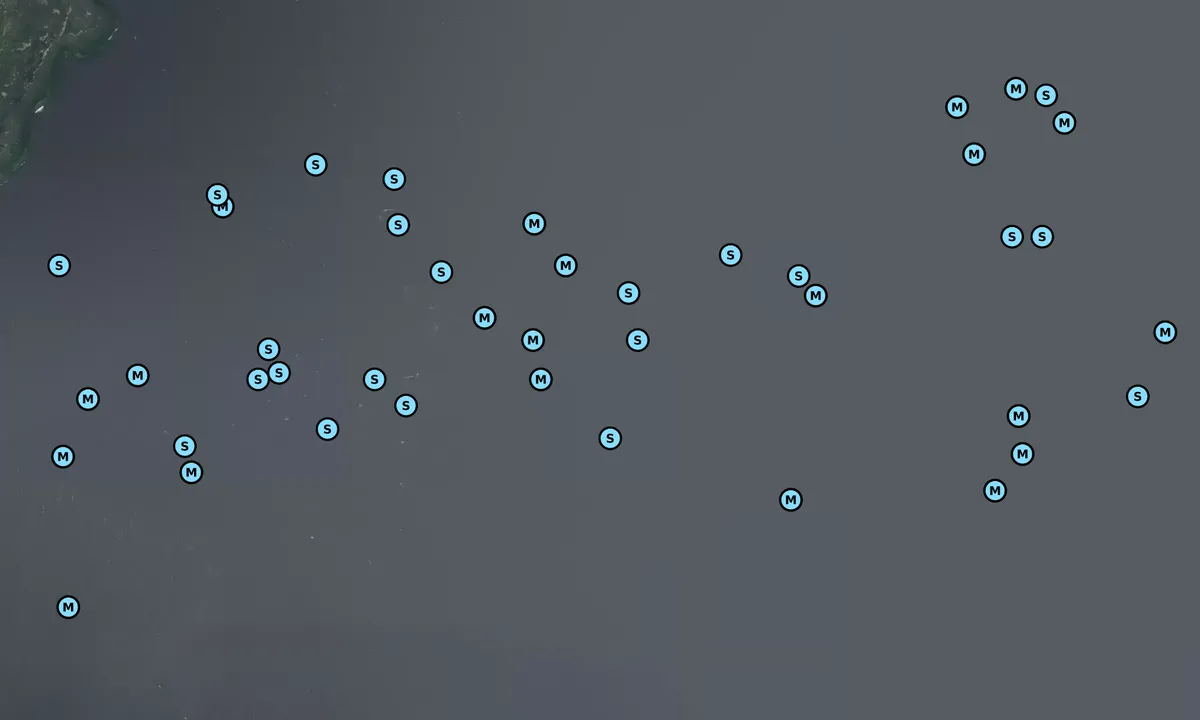 Satelite image of Cohansey Cove