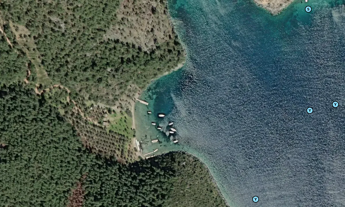 Satelite image of Cokertme