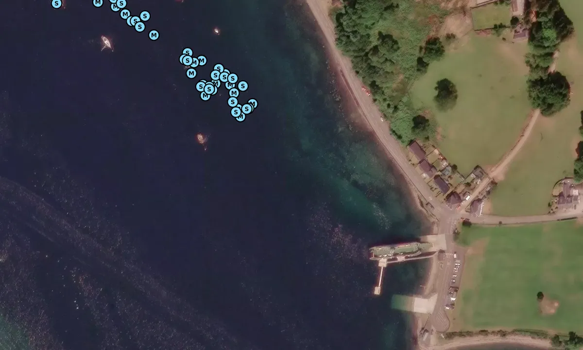 Satelite image of Colintraive 1