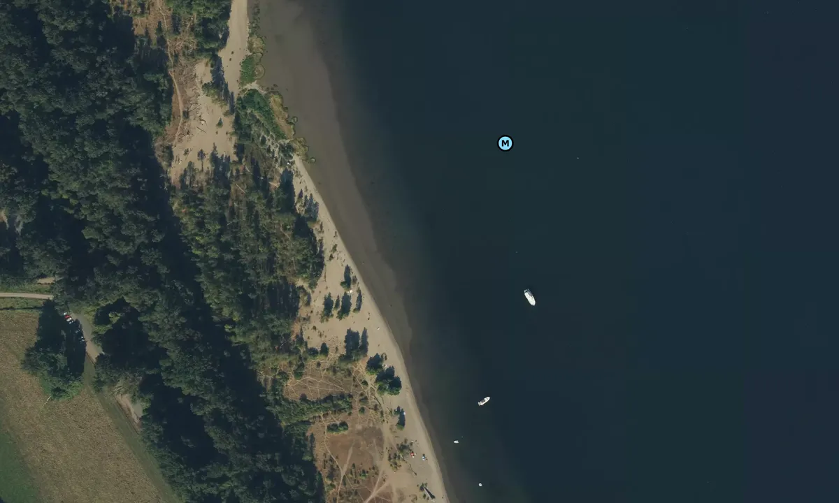 Satelite image of Collins Beach
