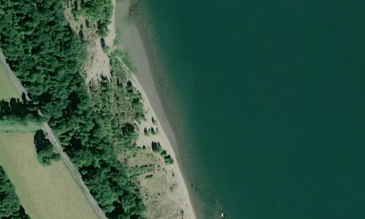 Flyfoto av Collins Beach