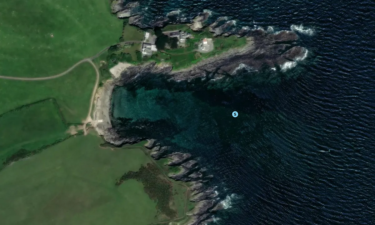Satelite image of Colona Beach