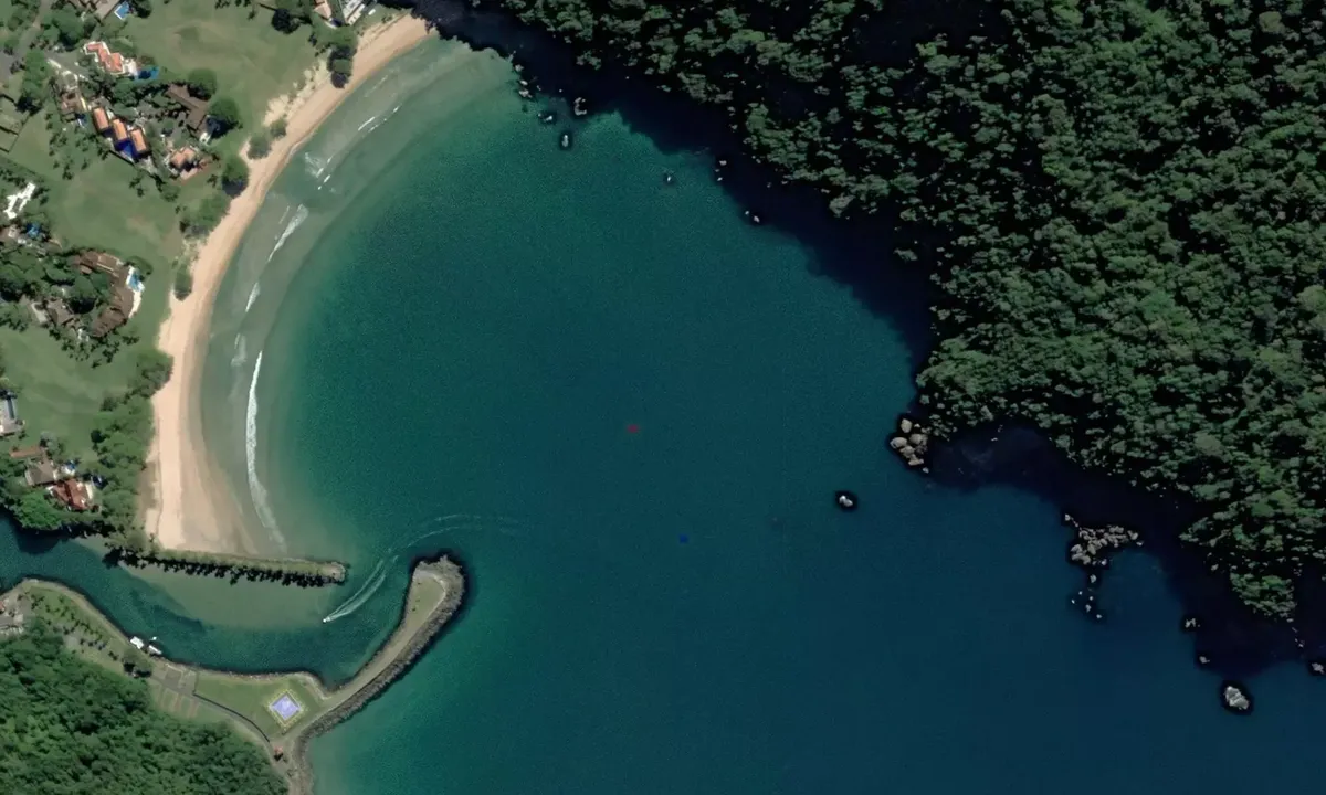 Satelite image of Comdominio Laranjeiras