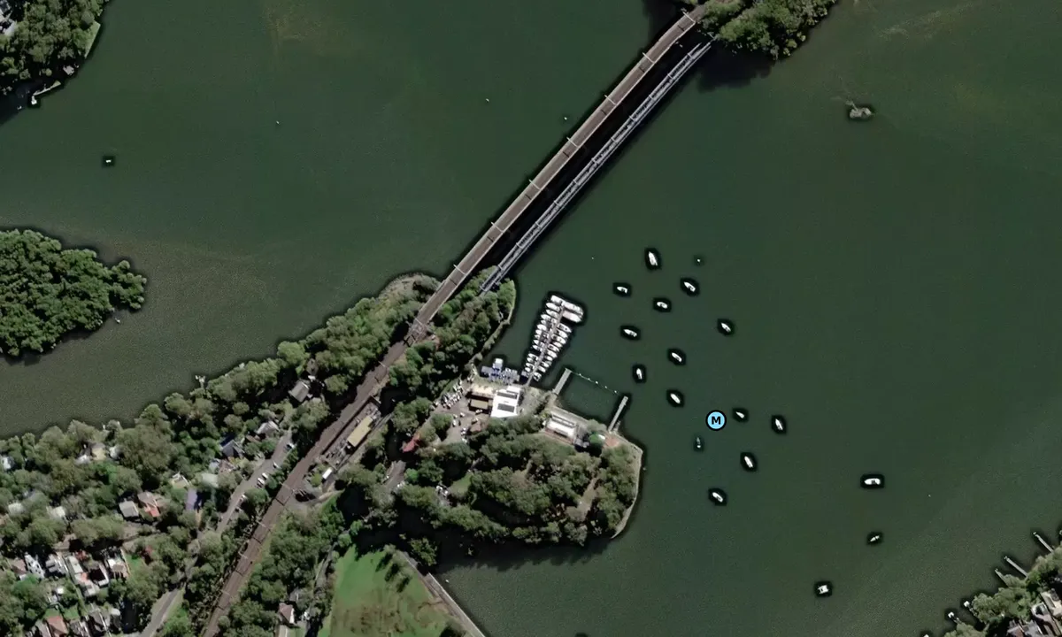 Satelite image of Como Marina Pty Ltd