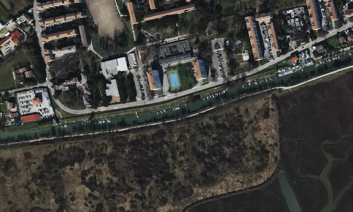 Satelite image of Compalto