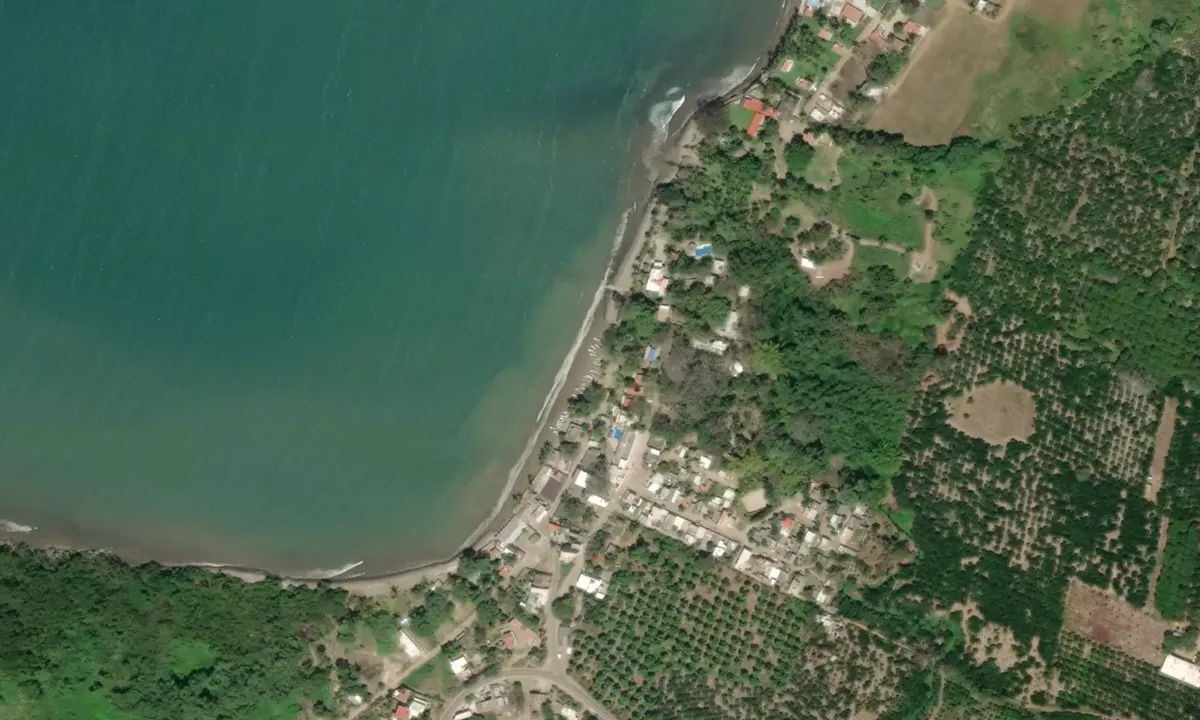 Flyfoto av Conchas Chinas, 48399 Puerto Vallarta, Jalisco, Me