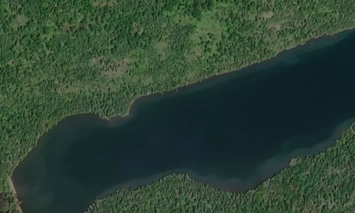Satelite image of Conglomerate Harbor