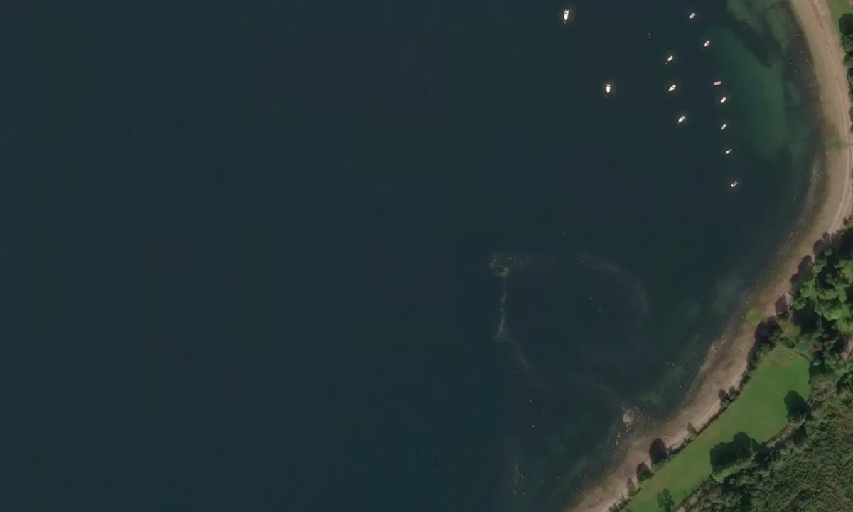 Flyfoto av CONIFER BAY