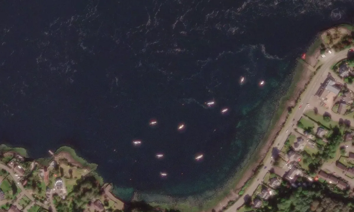 Satelite image of Connel West