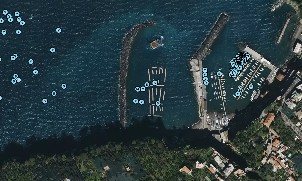Satelite image of Consorzio Nautico S. Agnello