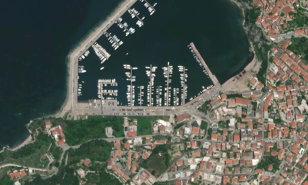 Flyfoto av Consorzio porto di Agropoli