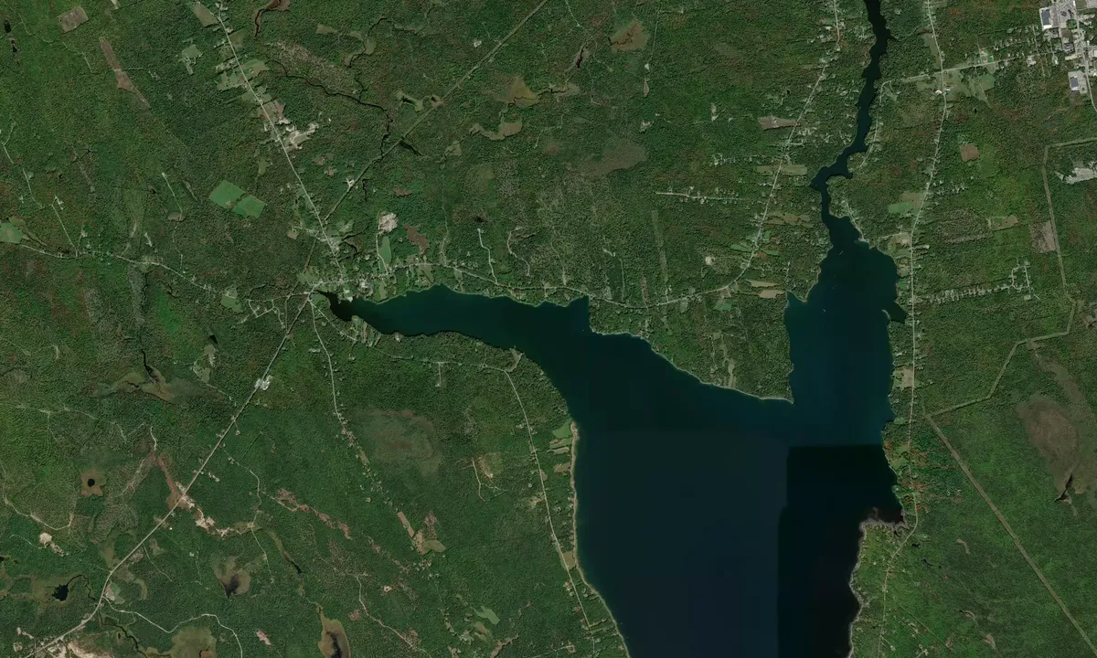 Flyfoto av Contention Cove