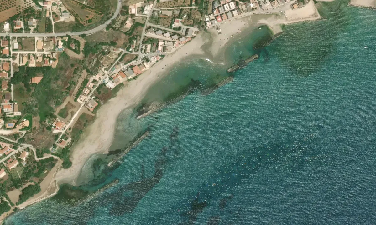 Flyfoto av Contrada Foggia