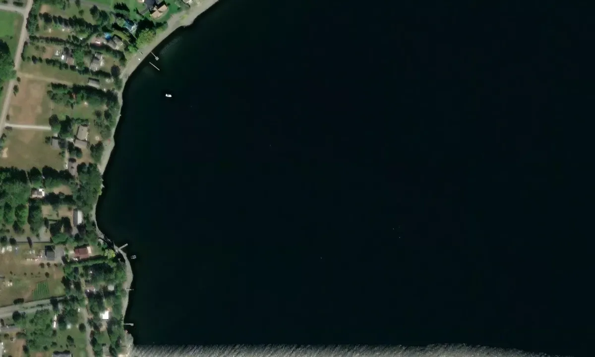 Satelite image of Cooper Bay