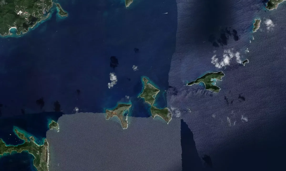 Flyfoto av Cooper Island - Other Islands
