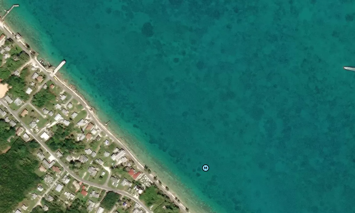 Satelite image of Cooper Town