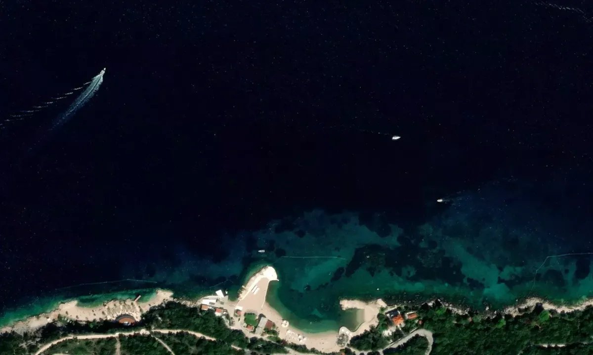 Satelite image of Copacabana Beachclub