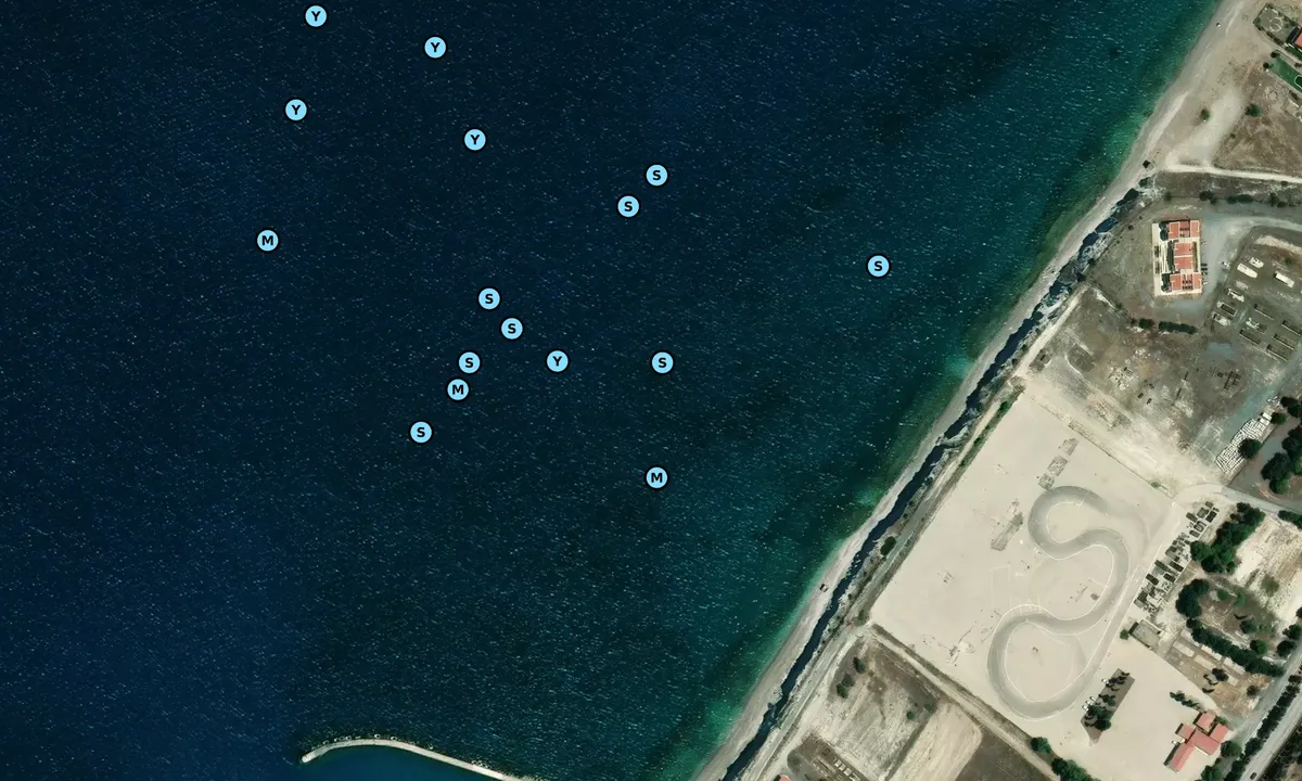 Satelite image of Corinth Canal 1